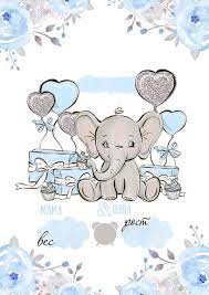 Baby Shower Elefante Ideas 27 Trendy Ideas Baby Elephant Drawing Baby Art Baby Animal Drawings