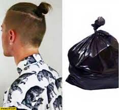 It didn't cost me anything, to… Om Batran Adunare Clar Trash Bag Haircut Power Of You Com