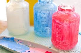 Crafty nest shares a great tutorial on how to create your own frosted glass. How To Fake Frosted Glass Tried True Creative