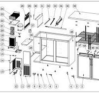 Main Overview Replacement Parts - C-BB60G-HC Replacement ...