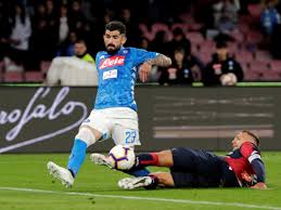 The match on sunday was scheduled to. Preview Napoli Vs Genoa Prediction Team News Lineups