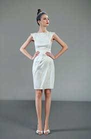 Minimalist And Elegant Short Two Piece Silk Wedding Dress Chic Wedding Dresses Simple Wedding Dress Short Stylish Wedding Dresses
