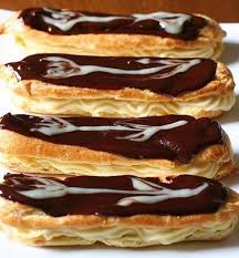 Chocolate Eclairs Recipe Sweet Recipes Desserts Recipes