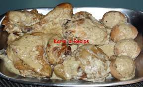Karin S Recipe Opor Ayam Telur Chicken Eggs Braised In Cocon Food Braised Recipes