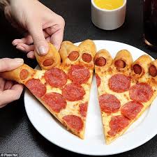 How many calories in a slice of wheat bread. Worst Pizzas In America For Your Health And Waistline Daily Mail Online