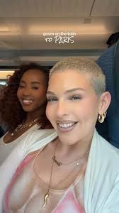 Giving Myself A Makeover On The Way To Paris