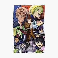 Bna enhanced oligonuncleotides have unique properties allowing bna clamping. Bnha Oc Posters Redbubble