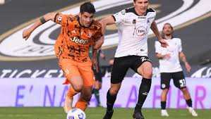 We will have to play with intensity and dictate our rhythm from the very first minute. Serie A La Juventus Schianta Lo Spezia La Lazio Rimonta Nel Recupero Ilovepalermocalcio