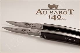 Couteau thiers, couteaux laguiole : Coutellerie Au Sabot 140 Eme Anniversaire Couteaux Des Amis