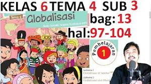 Kunci Jawaban Buku Tema 4 Kelas 6 Halaman 5 Guru Galeri Cute766