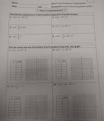 Gina wilson 2012 unit 6 homework 9 answer key unit 4 homwork 4. Graphing Quadratic Equations Worksheet Gina Wilson Tessshebaylo