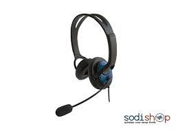 Nov 17, 2020 · no matter what kind of headphones you're using, they may take a bit of adjustment to get the perfect fit. Casque Ecouteur Head Phone Microphone X23 Couleur Bleu Et Noir Sodi00 Sodishop