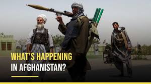 Troops left afghanistan , marking nearly two decades since their arrival. What S Happening In Afghanistan Youtube
