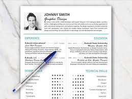Teaching assistant, department of literature, american university, fall 2011 and spring 2012 Clean And Professional Looking Resume Template With Picture