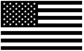 Flat Black American Flag Decal Usa Flag Vinyl Decal America Patriotic Vinyl Window Decal Sticker Laptop Phone Home Amp Garden Home American Flag Decal American Flag Sticker Flag Decal