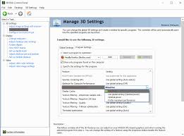 Fxaa should be set to off. Improve The Performance Of Windows Pcs With Nvidia Hardware Ghacks Tech News