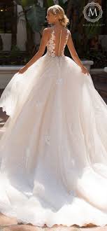 Moonlight Bridal Collection Wedding Dresses 2019 Ball Gown Wedding Dress With Lace Bodice And Tulle Glamourous Wedding Dress Bridal Dresses Moonlight Bridal