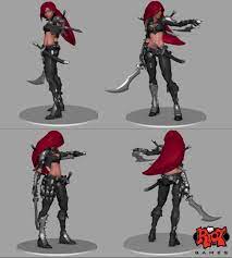 The event will run from march 4th, 2021 / 00:01 utc and end on march 10th, 2021 / 23:59 utc. Artstation Katarina Unlocked Vadim Bakhlychev