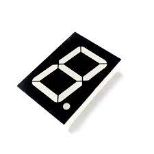 7 Segment 1.2 &Prime;Com. Cathode&rdquo; | Makers Electronics