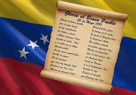 0 ratings0% found this document useful (0 votes). Hace 137 Anos Gloria Al Bravo Pueblo Fue Decretado Himno Nacional Venezuela Al Dia