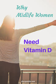 Vitamin D Is An Important Vitamin For Keeping Bones Strong This Is Especially Important For Midlife Women Light Shining Vitamins Vitamins For Skin Vitamin D