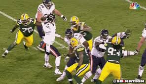 Polar bears did very well in the warmer times. Gif Recap Of The Packers 55 14 Win Over The Bears Acme Packing Company