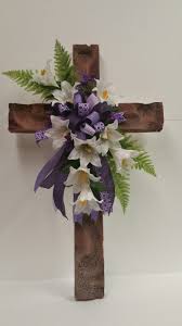 Easter Cross Easter Flower Arrangements Easter Floral Arrangement Easter Flowers