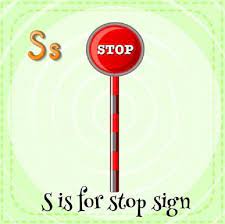 „das innere stoppschild aufstellen! nachdenken über macht in pädagogischen beziehungen. S Is For Stop Sign Stoppschild Alphabet For Kids Alphabet And Numbers Flashcards