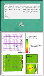 Here you see a clean white template with 19 unique slides. Frontiers A Novel Method For Using Small Unoccupied Aerial Vehicles To Survey Wildlife Species And Model Their Density Distribution Marine Science