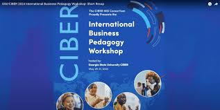 International Business (IB) Pedagogy Workshop