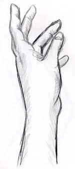 Pin By Carlos Garcia On Dibujos Sketches Easy Drawings Hand Reaching Out Drawing