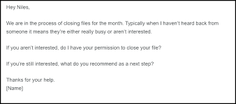 Every email you write has the same basic structure: Free Examples Of Follow Up Reminder Emails 2021 Update