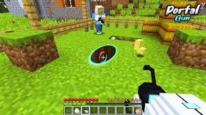 Portal gun mod (teleport to anywhere) portal gun mod is a mod that includes many elements from valve corporation's games portal and portal 2 such as a portal gun, weighted cubes, beams, turrets, and much more. Download New Portal Gun Mod Free For Android New Portal Gun Mod Apk Download Steprimo Com