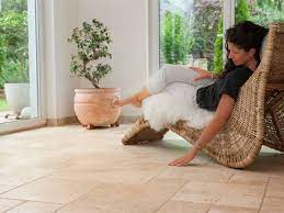 Mit dem wiederholungsversuch wurde eine wärmeleitfähigkeit von 0,37 w/mk ermittelt. Naturstein Feinsteinzeug Mit Fussbodenheizung Jonastone