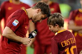 Born 27 september 1976) is an italian former professional footballer who played solely for roma and the italy national team primarily as an attacking midfielder or second striker, but could also play as a lone striker or winger. Totti La Roma Un Sogno Che Ho Sempre Voluto Portare Avanti