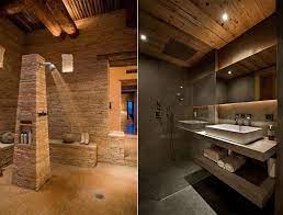 Rivestimento bagno travertino senini stone. Idee Bagno In Pietra Naturale E Ricostruita