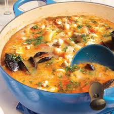 Marseille Bouillabaisse Bouillabaisse Recipe Le Creuset Recipes Seafood Soup
