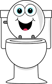 Cartoon Toilet Clip Art Cartoon Toilet Image Cartoon Clip Art Clip Art Potty Training Picture