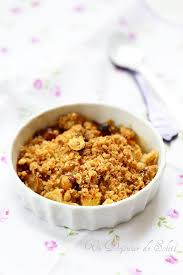 Crumble Aux Pommes Et Aux Noisettes Un Dejeuner De Soleil Crumble Pomme Recette Crumble Pomme Recettes De Cuisine