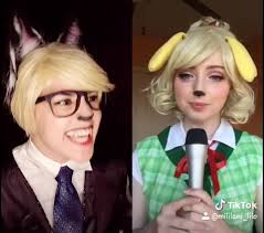 Supportive Animal Crossing Cosplay Duet with Raymond