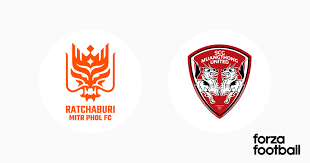 Ratchaburi mitr phol fc to win either half. Ratchaburi Mitr Phol Fc Muang Thong United 1 3 Thai League 1 2021 Thailand Forza Football