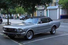 Image result for Silver Frost 1966 Mustang