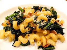 Pasta With Kale Bacon And Caramelized Onions Lindysez Recipe How To Cook Pasta Caramelized Onions Wine Recipes