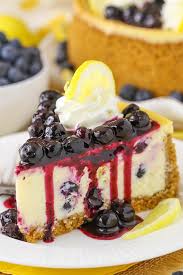 Lemon Blueberry Cheesecake Best Homemade Cheesecake Recipe Recipe Blueberry Cheesecake Recipe Homemade Cheesecake Recipes Homemade Cheesecake
