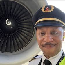 Pine Bluff pilot explains work to students