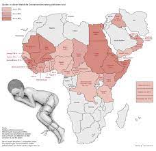 Hier sehen sie eine karte der verbreitung (zum vergrößern bitte anklicken) Weibliche Genitalverstummelung