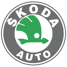 The image is png format with a clean transparent background. Skoda Auto Logo Png Transparent Svg Vector Freebie Supply