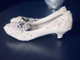 Whatever you're shopping for, we've got it. Lace Low Heel Bridal Shoes Wedding Shoes Bridal Shoes Etsy