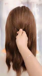 Hairstyles For Long Hair Videos Peinados Poco Cabello Peinados Relajados Peinados Con Trenzas