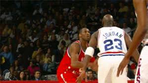 What did kobe bryant do in the all star game? Nba Gifstory Kobe Bryant 2003 All Star Game Kobe Bryant Black Mamba Kobe Bryant Michael Jordan Kobe Bryant